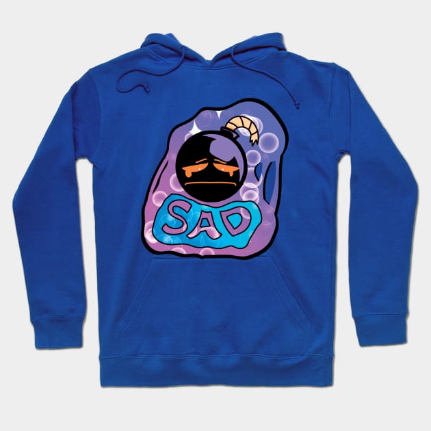 Fnf Whitty mod character graffiti sad Hoodie by Abrek Art